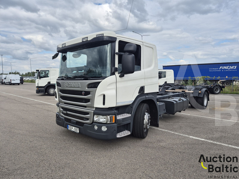 Scania P 450 - Podvozek s kabinou: obrázek 1 Scania P 450 - Podvozek s kabinou: obrázek 1