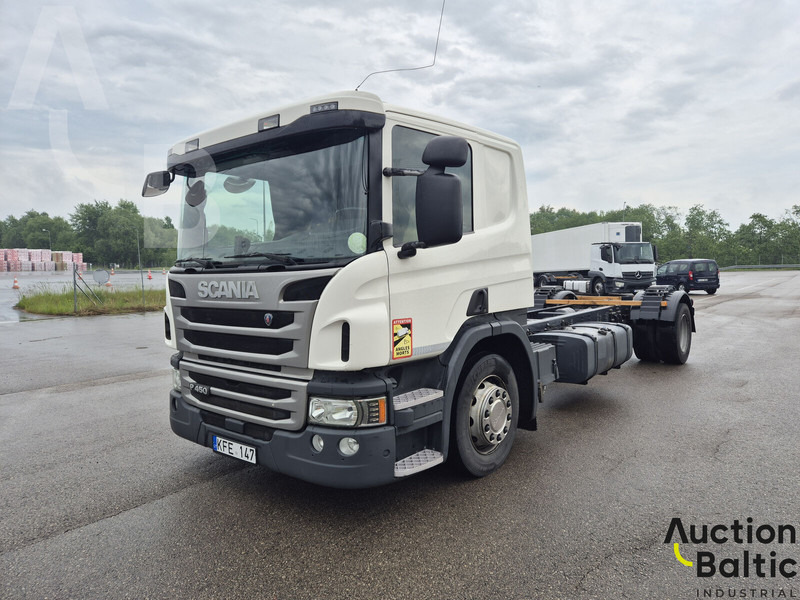 Scania P 450 - Podvozek s kabinou: obrázek 2 Scania P 450 - Podvozek s kabinou: obrázek 2