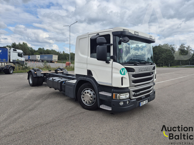 Scania P 450 - Podvozek s kabinou: obrázek 2 Scania P 450 - Podvozek s kabinou: obrázek 2