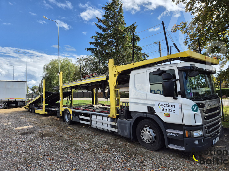 Scania P 450 - Přepravník automobilů: obrázek 2 Scania P 450 - Přepravník automobilů: obrázek 2