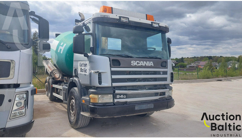 Scania P 94 GB - Autodomíchávač: obrázek 2 Scania P 94 GB - Autodomíchávač: obrázek 2