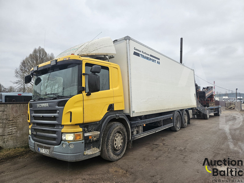 Scania P380 - Skříňový nákladní auto: obrázek 2 Scania P380 - Skříňový nákladní auto: obrázek 2