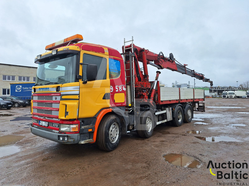 Scania R 124 GB - Sklápěč: obrázek 1 Scania R 124 GB - Sklápěč: obrázek 1