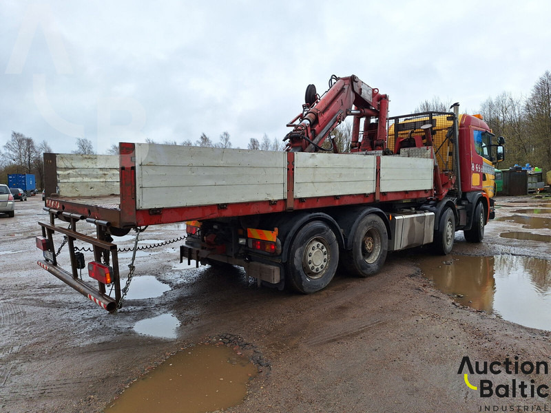 Scania R 124 GB - Sklápěč: obrázek 3 Scania R 124 GB - Sklápěč: obrázek 3