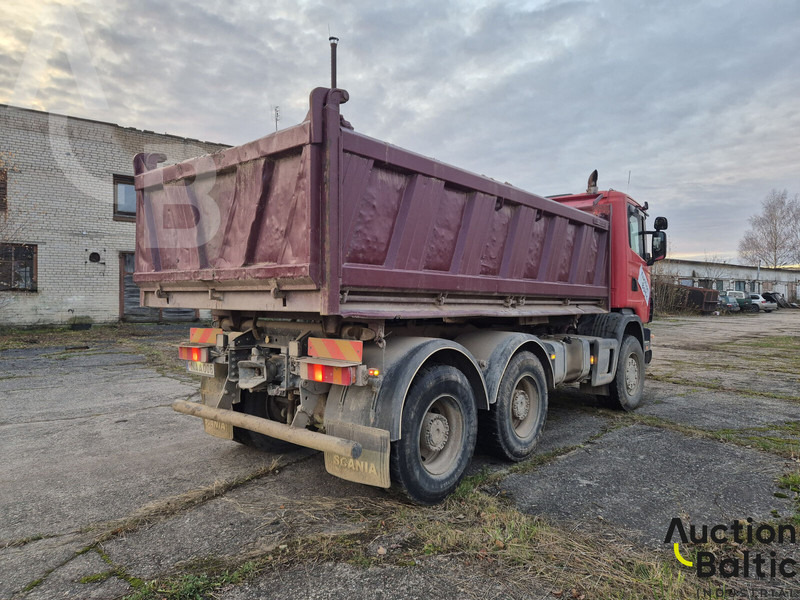 Scania R 124 - Sklápěč: obrázek 3 Scania R 124 - Sklápěč: obrázek 3