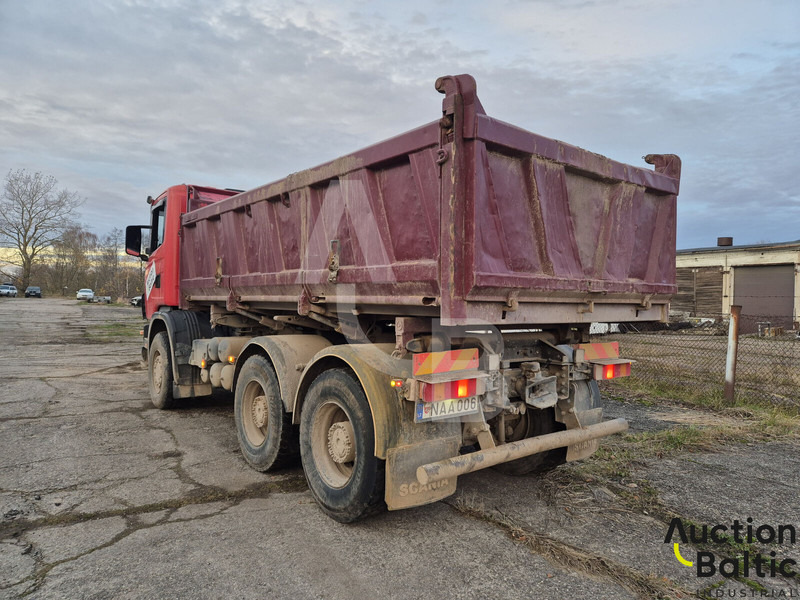 Scania R 124 - Sklápěč: obrázek 4 Scania R 124 - Sklápěč: obrázek 4