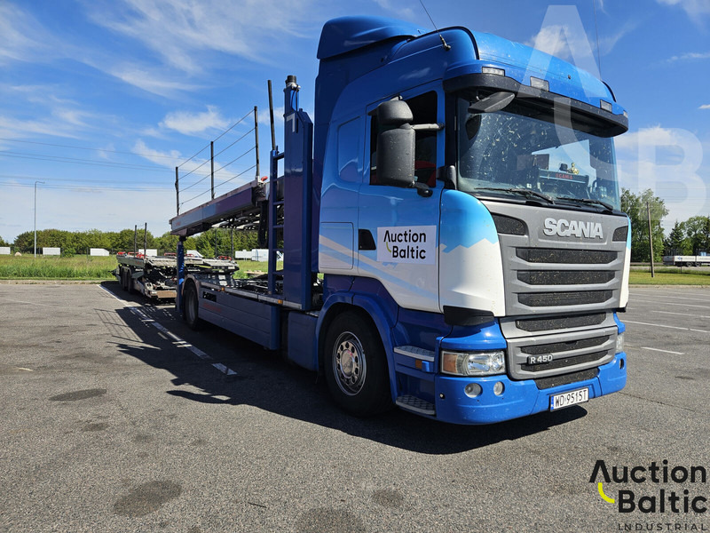 Scania R 450 - Přepravník automobilů: obrázek 2 Scania R 450 - Přepravník automobilů: obrázek 2