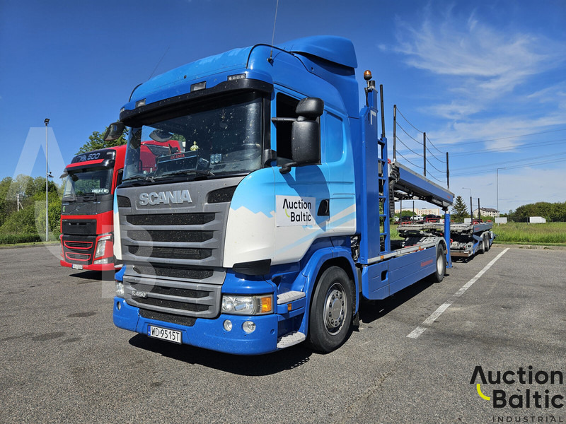 Scania R 450 - Přepravník automobilů: obrázek 1 Scania R 450 - Přepravník automobilů: obrázek 1