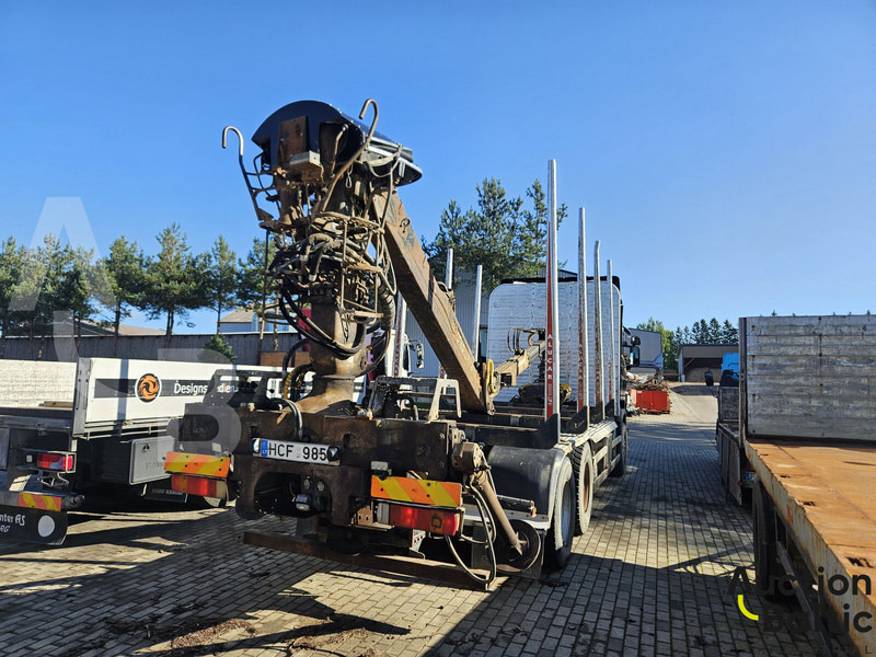 Scania R 480 LA - Vyvážecí přívěs: obrázek 3 Scania R 480 LA - Vyvážecí přívěs: obrázek 3