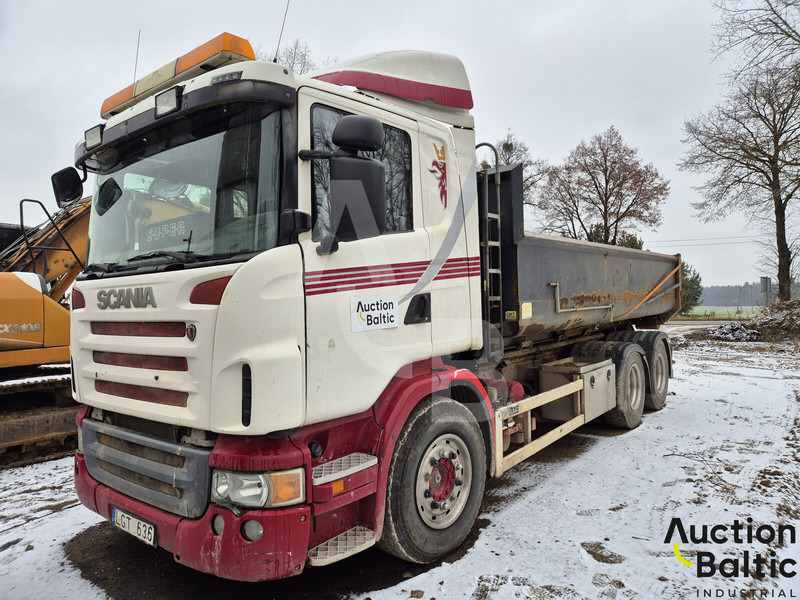 Scania R 480 LB 6X4 - Sklápěč: obrázek 2 Scania R 480 LB 6X4 - Sklápěč: obrázek 2