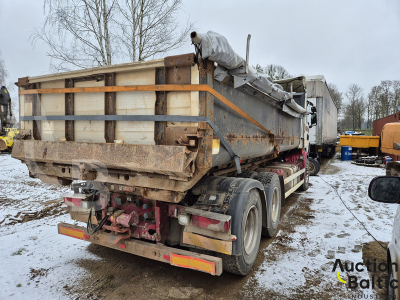 Scania R 480 LB 6X4 - Sklápěč: obrázek 4 Scania R 480 LB 6X4 - Sklápěč: obrázek 4