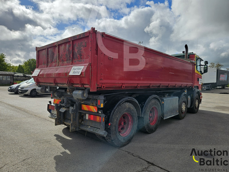 Scania R 480 - Sklápěč: obrázek 4 Scania R 480 - Sklápěč: obrázek 4