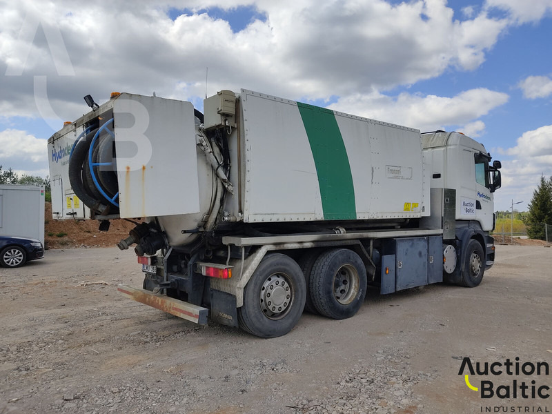 Scania R 480 - Čistič odpadových jam: obrázek 4 Scania R 480 - Čistič odpadových jam: obrázek 4