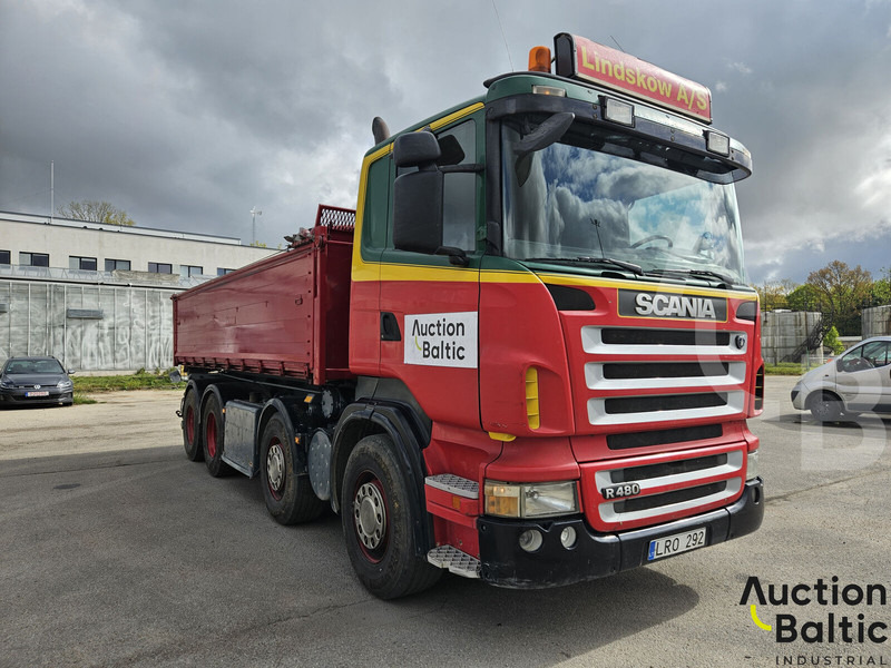 Scania R 480 - Sklápěč: obrázek 2 Scania R 480 - Sklápěč: obrázek 2