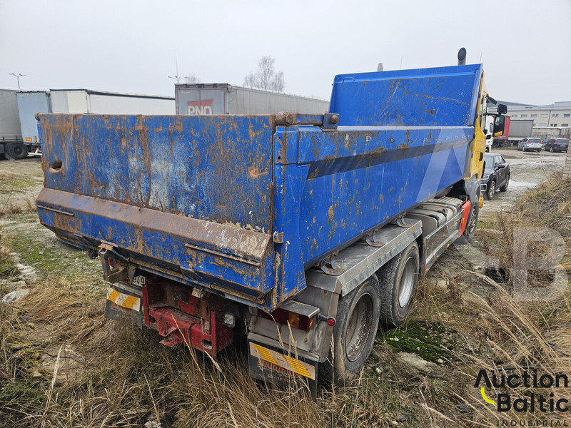 Scania R 480 - Sklápěč: obrázek 4 Scania R 480 - Sklápěč: obrázek 4