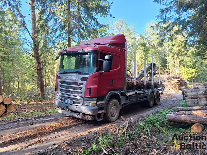 Scania R 480 - Lesovůz, Auto s hydraulickou rukou: obrázek 2 Scania R 480 - Lesovůz, Auto s hydraulickou rukou: obrázek 2
