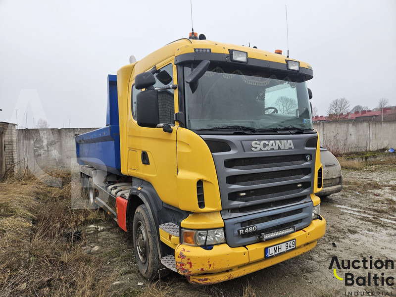 Scania R 480 - Sklápěč: obrázek 2 Scania R 480 - Sklápěč: obrázek 2