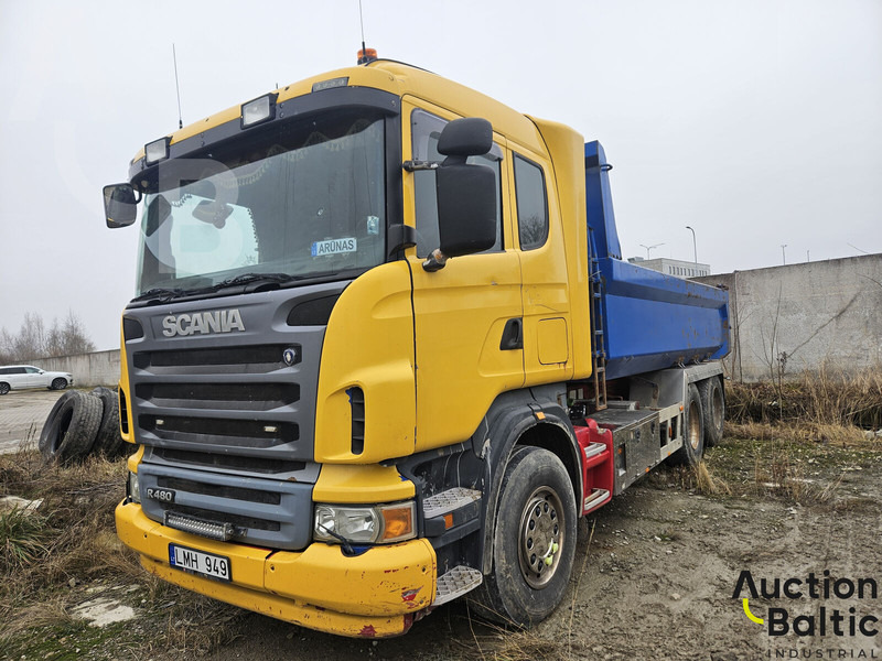 Scania R 480 - Sklápěč: obrázek 1 Scania R 480 - Sklápěč: obrázek 1
