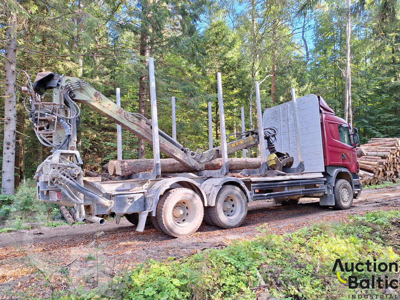 Scania R 480 - Lesovůz, Auto s hydraulickou rukou: obrázek 4 Scania R 480 - Lesovůz, Auto s hydraulickou rukou: obrázek 4