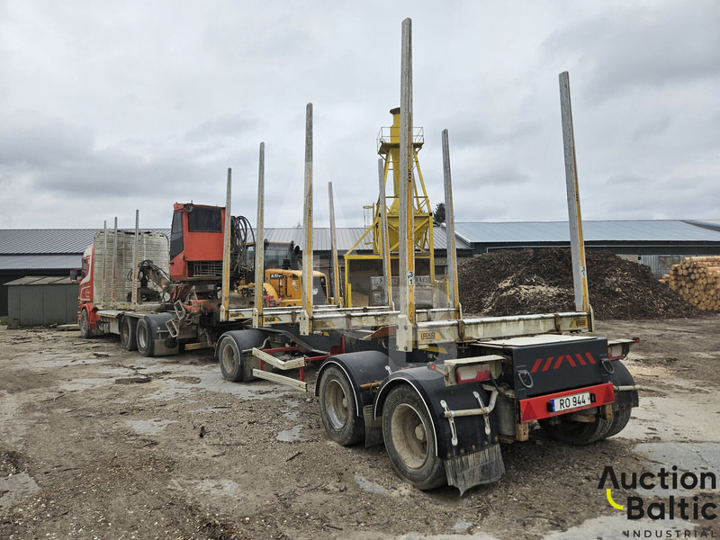 Scania R 560 - Vyvážecí přívěs: obrázek 4 Scania R 560 - Vyvážecí přívěs: obrázek 4