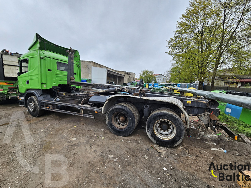 Scania R480 LB6X224HNA - Hákový nosič kontejnerů: obrázek 3 Scania R480 LB6X224HNA - Hákový nosič kontejnerů: obrázek 3