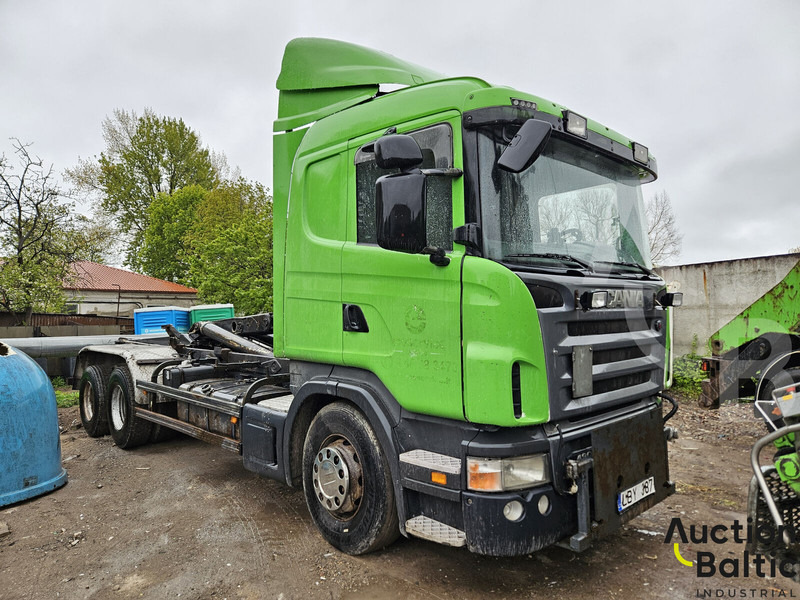 Scania R480 LB6X224HNA - Hákový nosič kontejnerů: obrázek 1 Scania R480 LB6X224HNA - Hákový nosič kontejnerů: obrázek 1