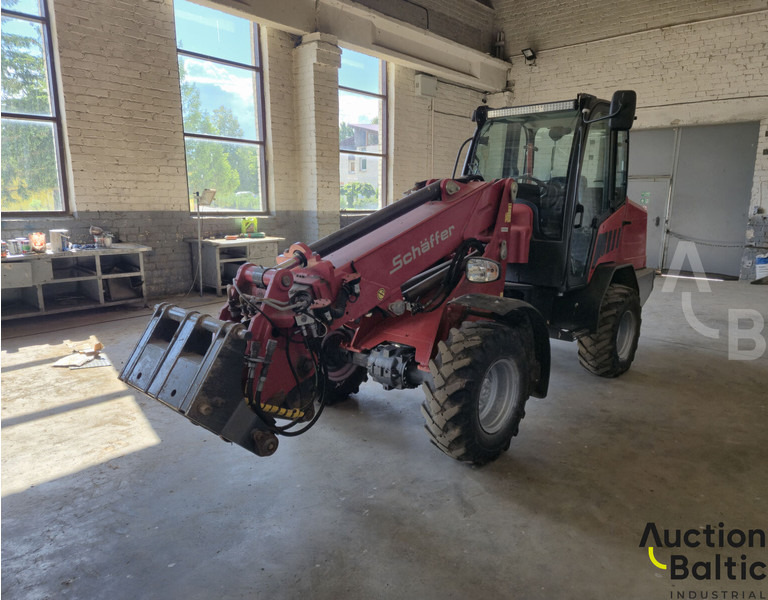 Schäffer 5680T - Kolový nakladač: obrázek 2 Schäffer 5680T - Kolový nakladač: obrázek 2