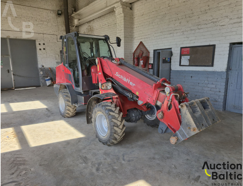 Schäffer 5680T - Kolový nakladač: obrázek 1 Schäffer 5680T - Kolový nakladač: obrázek 1