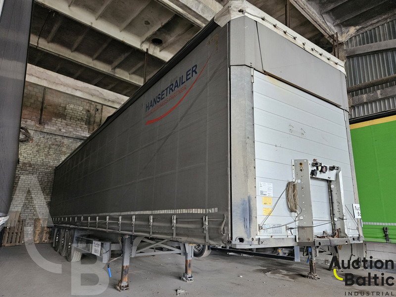 Schmitz Cargobull SCS 24 - Plachtový návěs: obrázek 1 Schmitz Cargobull SCS 24 - Plachtový návěs: obrázek 1