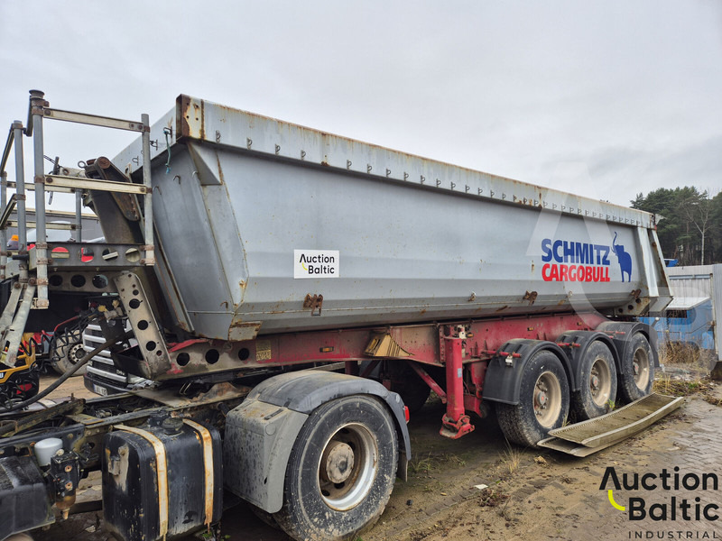 Schmitz Cargobull SKI 24 - Plachtový návěs: obrázek 1 Schmitz Cargobull SKI 24 - Plachtový návěs: obrázek 1