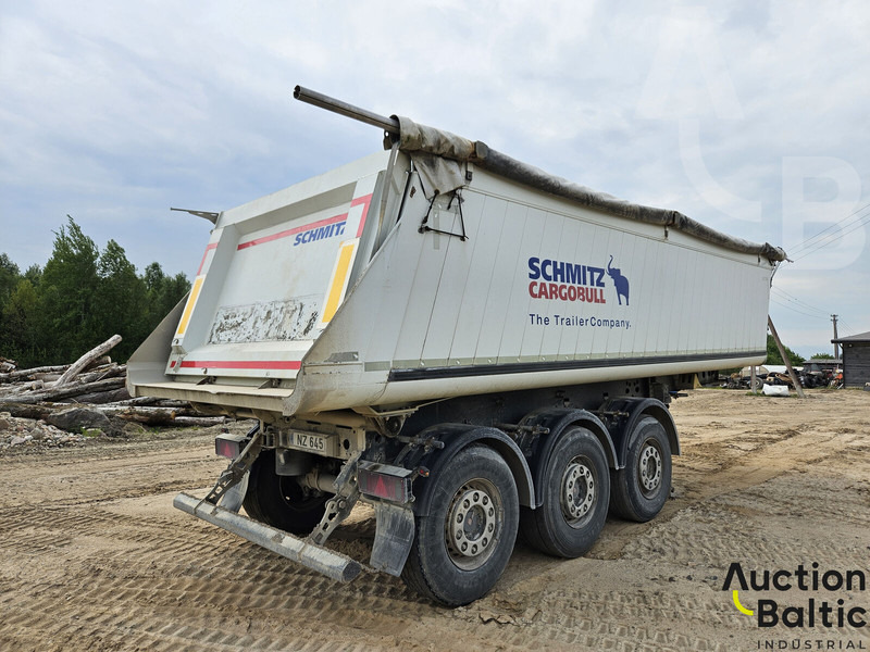 Schmitz-Gotha SKI 24-7.2 - Plachtový návěs: obrázek 4 Schmitz-Gotha SKI 24-7.2 - Plachtový návěs: obrázek 4