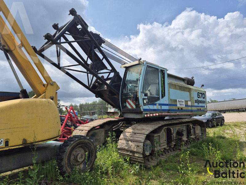 Sennebogen 670R - Pásový jeřáb: obrázek 1 Sennebogen 670R - Pásový jeřáb: obrázek 1