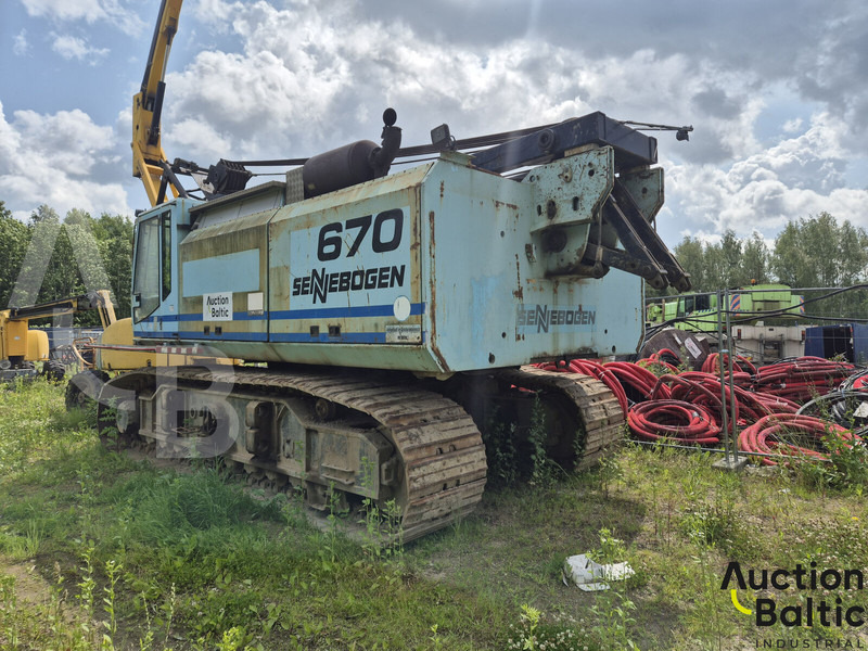 Sennebogen 670R - Pásový jeřáb: obrázek 4 Sennebogen 670R - Pásový jeřáb: obrázek 4