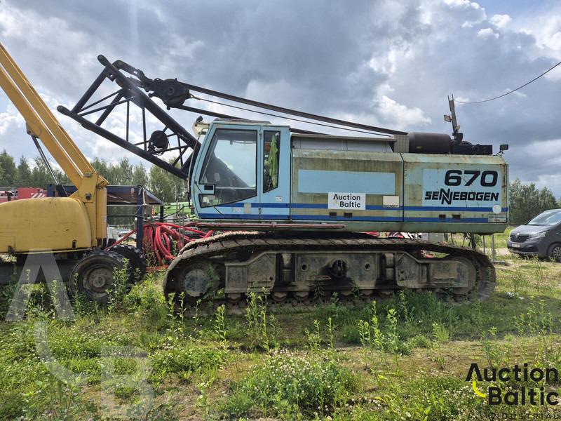 Sennebogen 670R - Pásový jeřáb: obrázek 3 Sennebogen 670R - Pásový jeřáb: obrázek 3