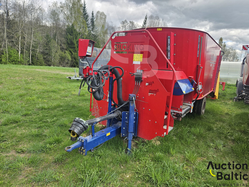 Siloking TrailedLine Classic Duo 14- T - Zařízení pro chov skotu: obrázek 1 Siloking TrailedLine Classic Duo 14- T - Zařízení pro chov skotu: obrázek 1