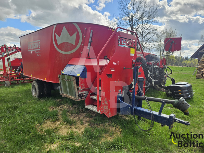 Siloking TrailedLine Classic Duo 14- T - Zařízení pro chov skotu: obrázek 2 Siloking TrailedLine Classic Duo 14- T - Zařízení pro chov skotu: obrázek 2