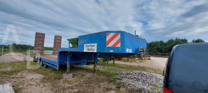 Stokota S3N - Podvalníkový návěs: obrázek 1 Stokota S3N - Podvalníkový návěs: obrázek 1