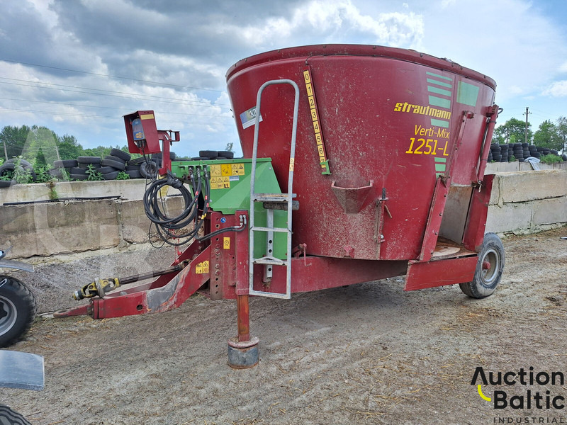 Strautmann VM 1251 L - Zařízení pro chov skotu: obrázek 1 Strautmann VM 1251 L - Zařízení pro chov skotu: obrázek 1