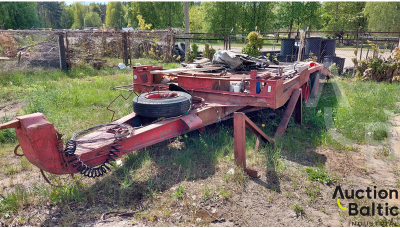 TA TA 814L - Plachtový návěs: obrázek 1 TA TA 814L - Plachtový návěs: obrázek 1