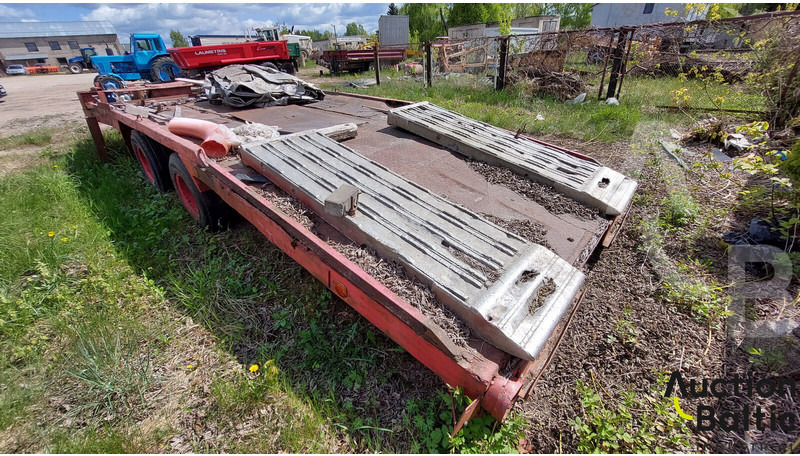 TA TA 814L - Plachtový návěs: obrázek 3 TA TA 814L - Plachtový návěs: obrázek 3