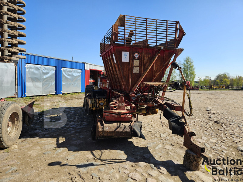 TIM MII SA T-85 - Sklízecí mlátička: obrázek 5 TIM MII SA T-85 - Sklízecí mlátička: obrázek 5