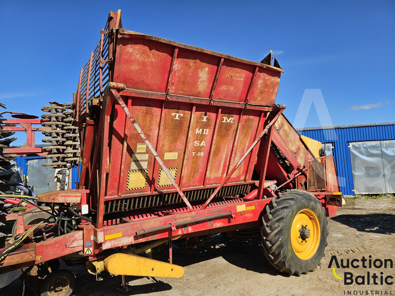 TIM MII SA T-85 - Sklízecí mlátička: obrázek 3 TIM MII SA T-85 - Sklízecí mlátička: obrázek 3