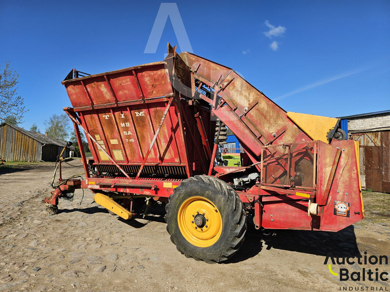 TIM MII SA T-85 - Sklízecí mlátička: obrázek 2 TIM MII SA T-85 - Sklízecí mlátička: obrázek 2