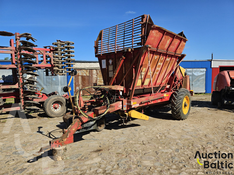 TIM MII SA T-85 - Sklízecí mlátička: obrázek 1 TIM MII SA T-85 - Sklízecí mlátička: obrázek 1