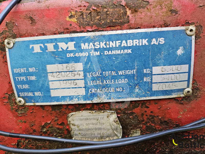 Sklízecí mlátička pro dopravu potravin TIM Sugar beet harvester: obrázek 14