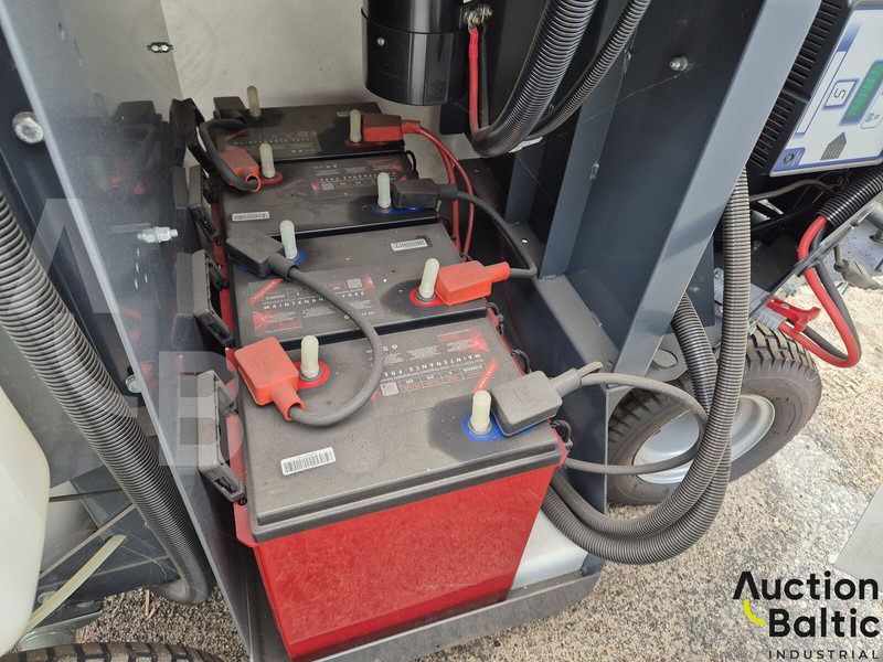 Zametací vůz TSM Aria 240: obrázek 18