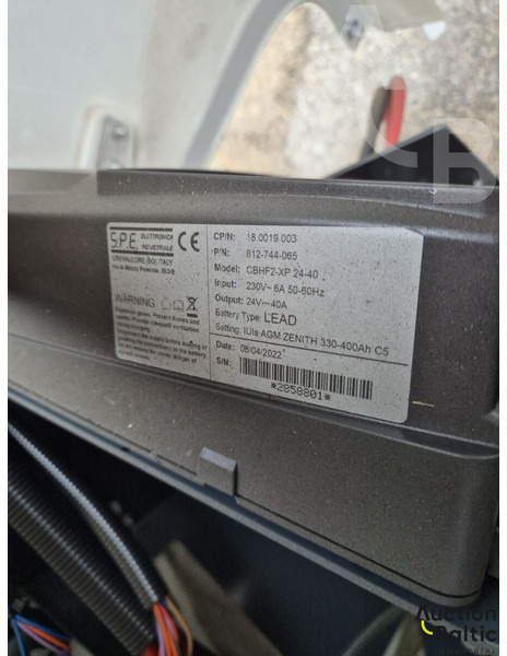 Zametací vůz TSM Aria 240: obrázek 20