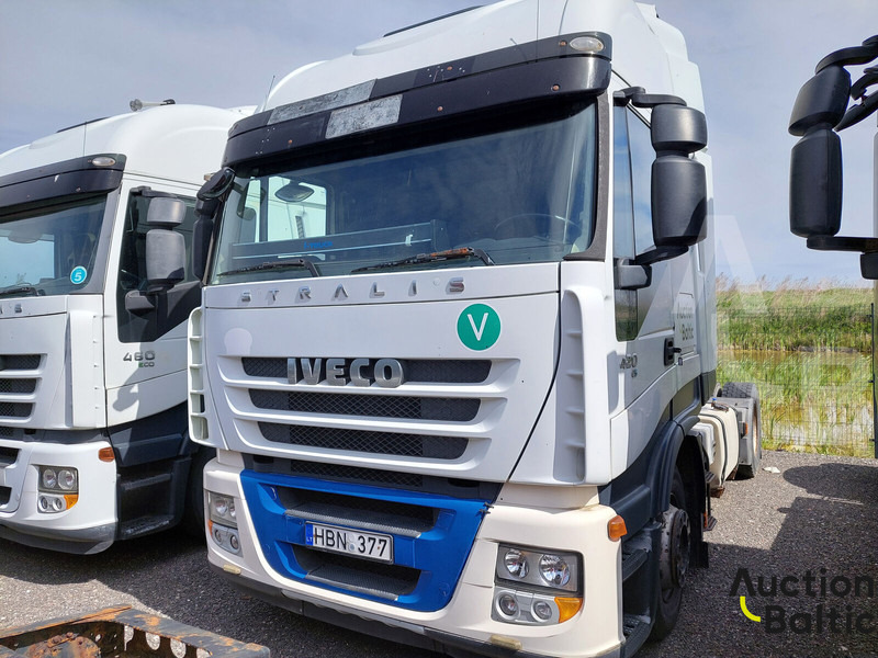 Iveco Stralis 420 - Tahač: obrázek 1 Iveco Stralis 420 - Tahač: obrázek 1