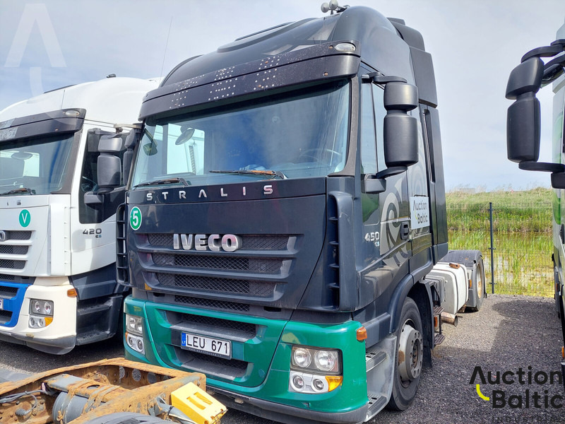 Iveco Stralis AS 440 S45 - Tahač: obrázek 1 Iveco Stralis AS 440 S45 - Tahač: obrázek 1