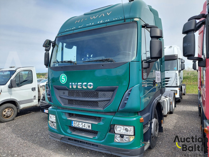 Iveco Stralis AS 440 TP - Tahač: obrázek 1 Iveco Stralis AS 440 TP - Tahač: obrázek 1